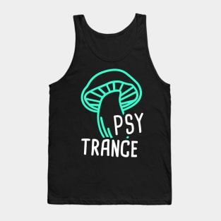 Psytrance - Electronic Music Trance Raver EDM Tank Top